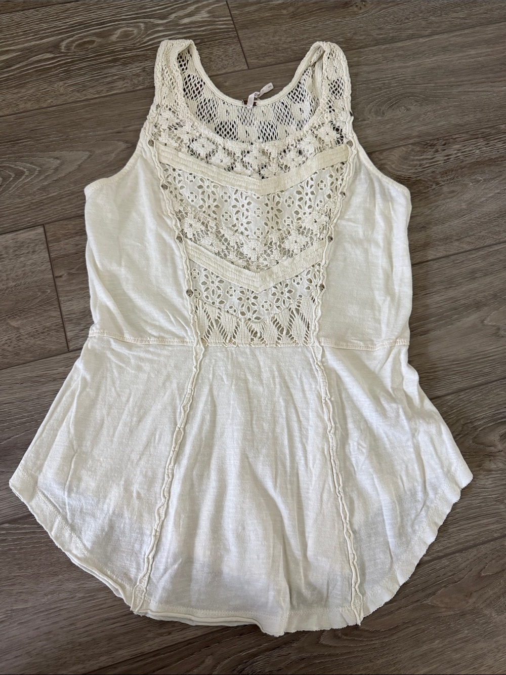Y2K Free People Bohemian Tank Top, Sz S
